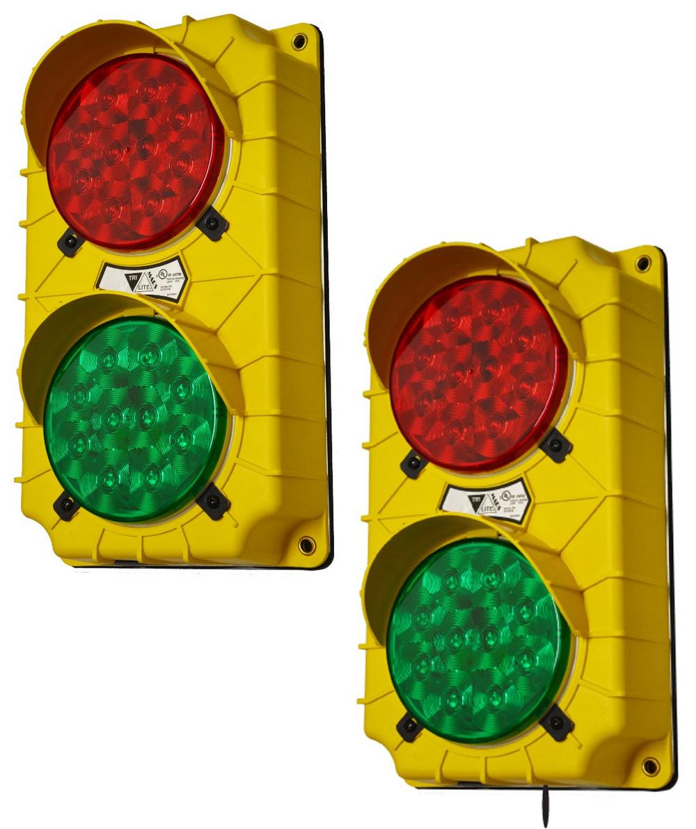 Alerts Truck Drivers And Loading Dock Personnel To The Safety Status Of Docked Or Docking Trucks. Reduce Accidents! Use Stop And Go Lights At The Loading Dock.
