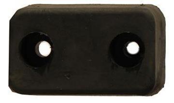 molded bumper pair